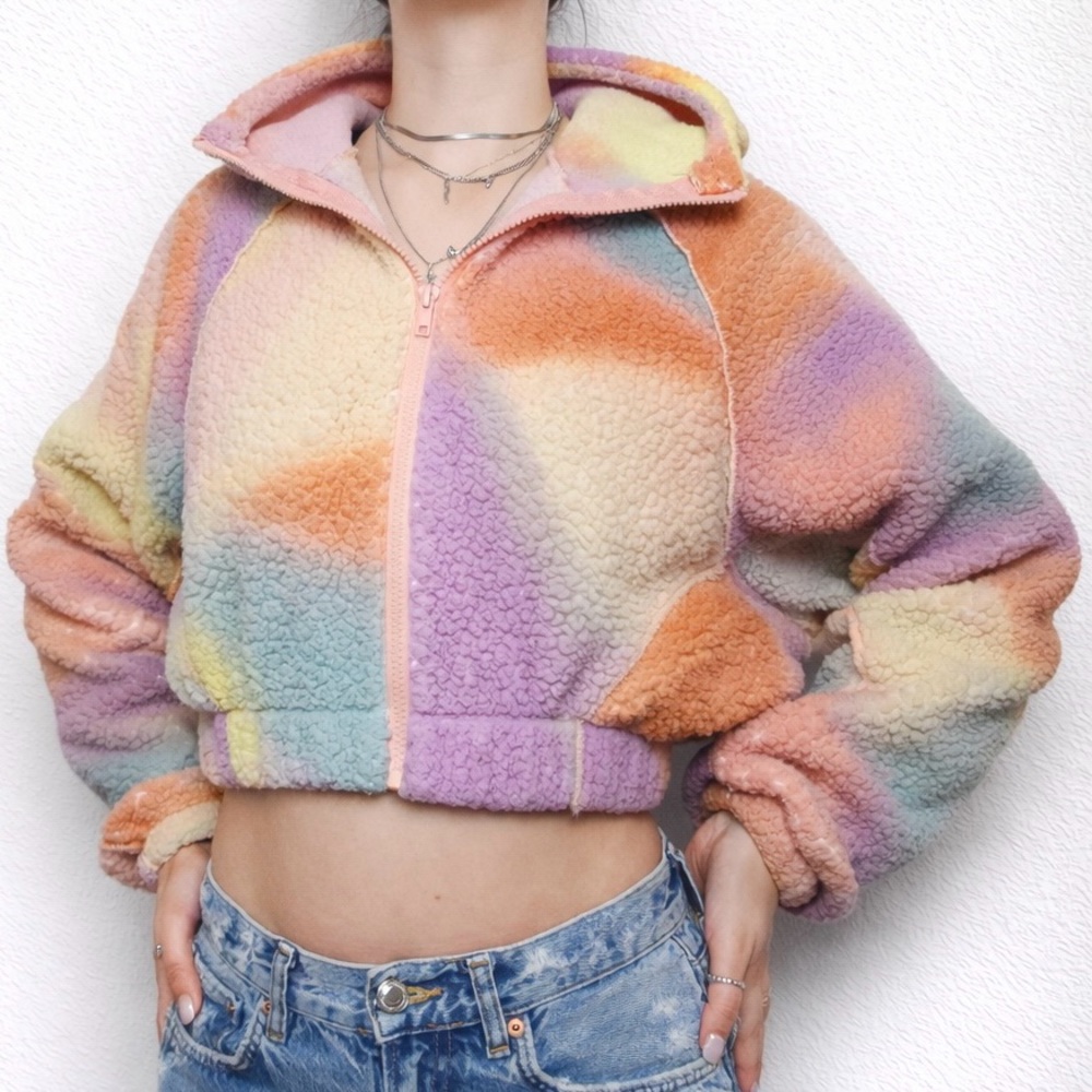 URBAN OUTFITTERS Zip Up Hoodie